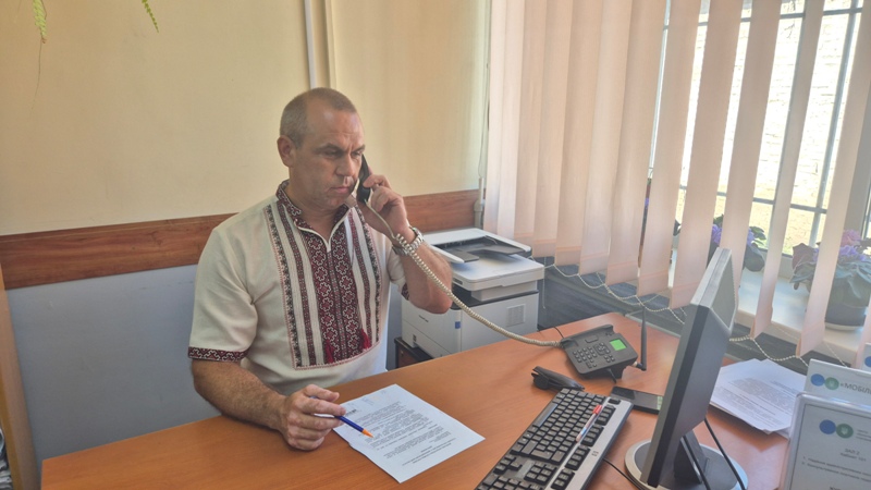 Сеанс телефонного зв’язку «гаряча лінія»  в Cинельниківській ДПІ. Фото № 1/0