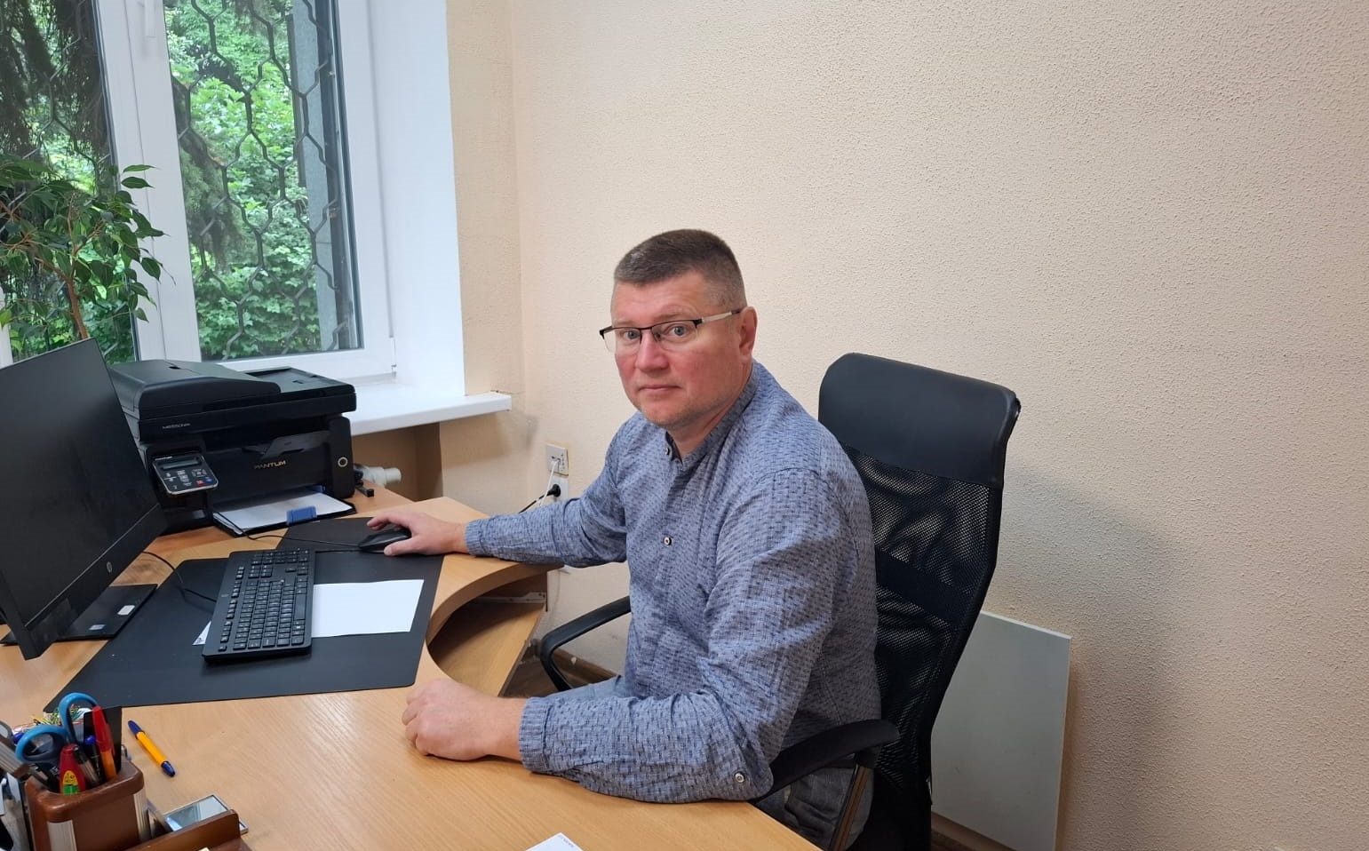 Про податкову знижку – у коментарі для інформаційного агентства «Самарь Медіа». Фото № 1/0