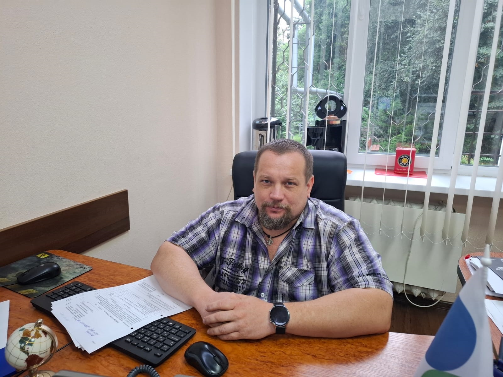 Про податковий комплаєнс – під час спілкування з журналістом інформаційного агентства «Самарь Медіа». Фото № 1/0