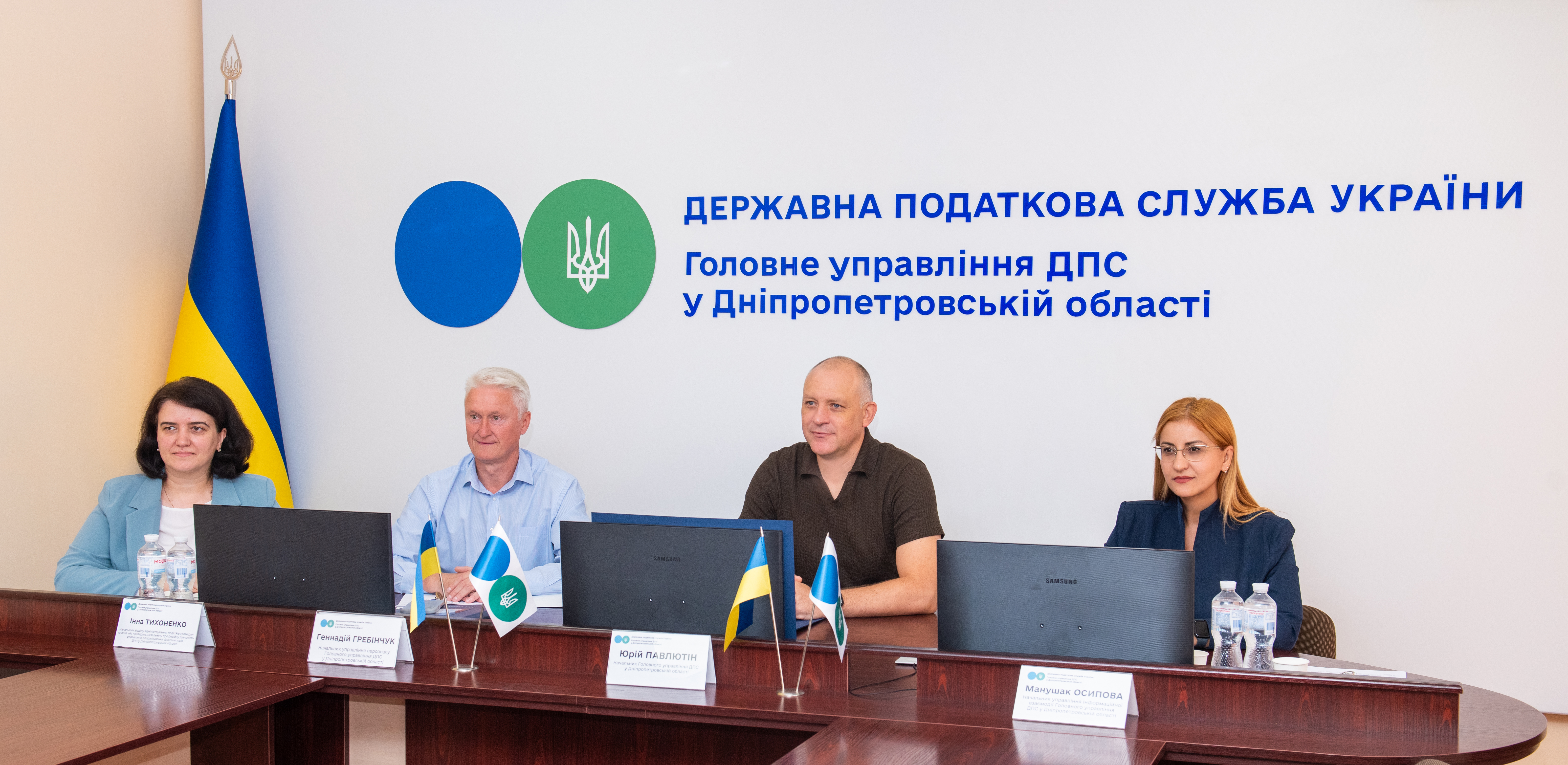 Податкова знижка та кар’єрні можливості: податківці поспілкувалися зі студентами Університету митної справи та фінансів. Фото № 1/0