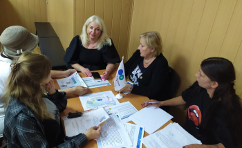 Обговорення актуальних питань на засіданні «круглого столу» 