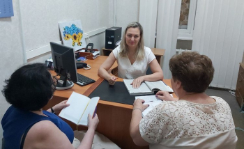 Зустріч в Нікопольській ДПІ щодо новацій та сервісів ДПС