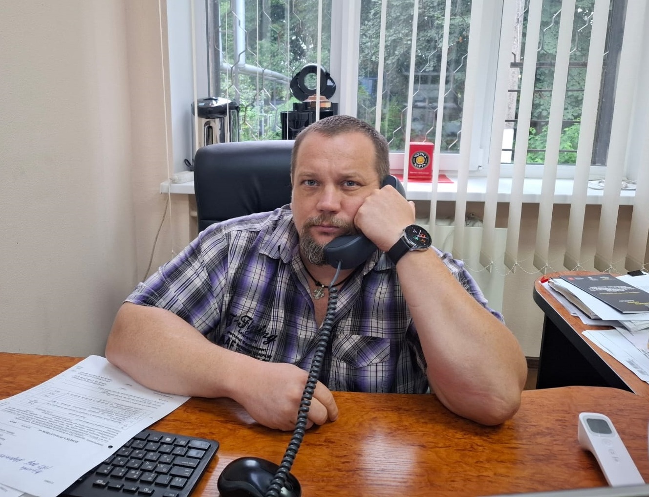 Про легалізацію найманої праці - під час сеансу телефонного зв’язку «гаряча лінія». Фото № 1/0