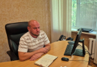 Інтерв’ю для Павлоградської телерадіокомпанії стосовно права громадян на податкову знижку. Фото № 1/0