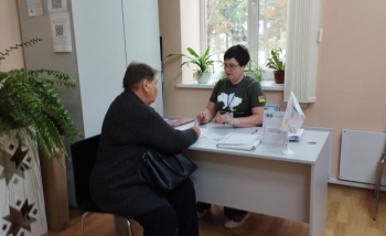 У ЦНАП Cаксаганської громади працював мобільний ЦОП