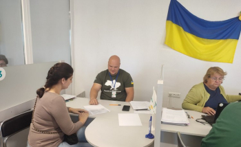 Мобільний ЦОП у ЦНАП Вишнівської селищної територіальної громади Кам’янської ДПІ