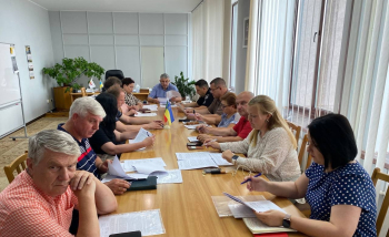 Проведено засідання комісії з питань справляння плати за землю