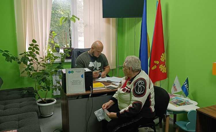 Про надання адміністративних послуг мобільним ЦОП  у ЦНАП Лихівської громади. Фото № 1/0