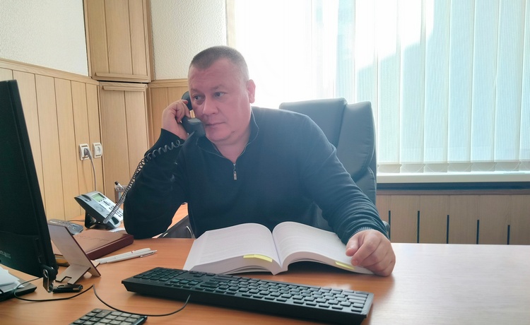 Про легалізацію трудових відносин під час «гарячої лінії» у Кам’янському. Фото № 1/0
