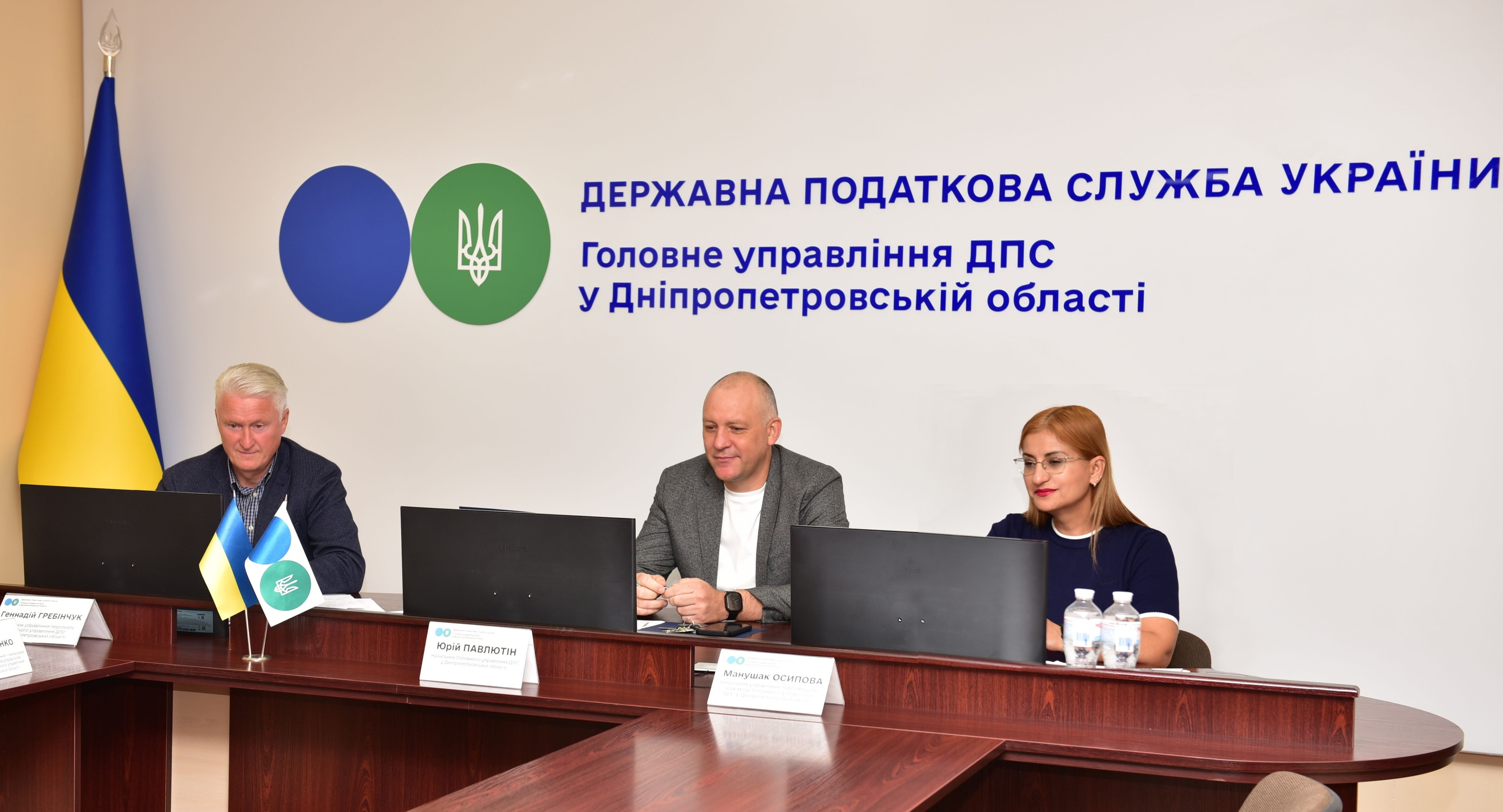 Знання, які знадобляться на практиці: податківці зустрілися зі студентами та викладачами Криворізького національного університету. Фото № 2/1