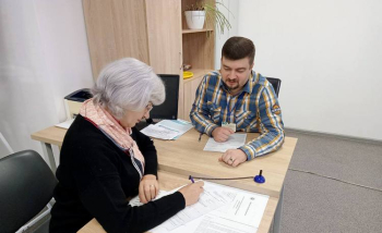 У ЦНАП Магдалинівської селищної ради працює мобільний ЦОП 