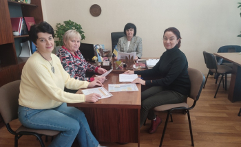 Тісна співпраця податківців із представниками Cинельниківської районної ради
