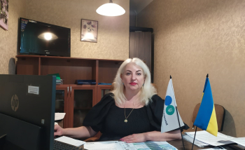Під час спілкування з журналістом інформаційного агентства «Самарь Медіа» - про безбар’єрний простір у податковій службі