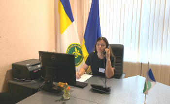 Під час сеансу телефонного зв’язку «гаряча лінія» - про  офіційне працевлаштування