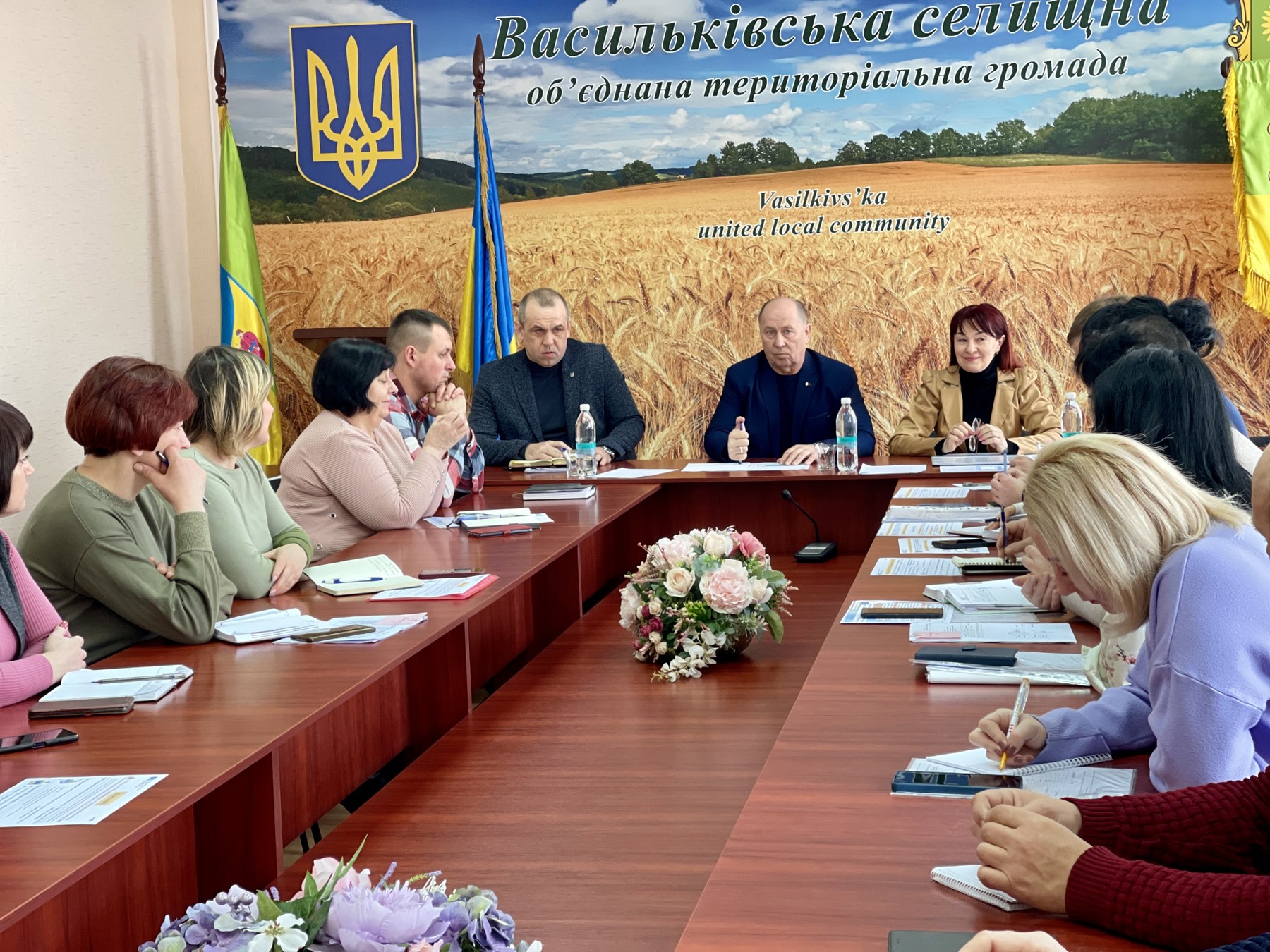 Надання адміністративних послуг Покровським сектором обслуговування платників Синельниківської ДПІ мешканцям Васильківської, Покровської, Великомихайлівської, Дубовиківської та Маломихайлівської ТГ. Фото № 3/2