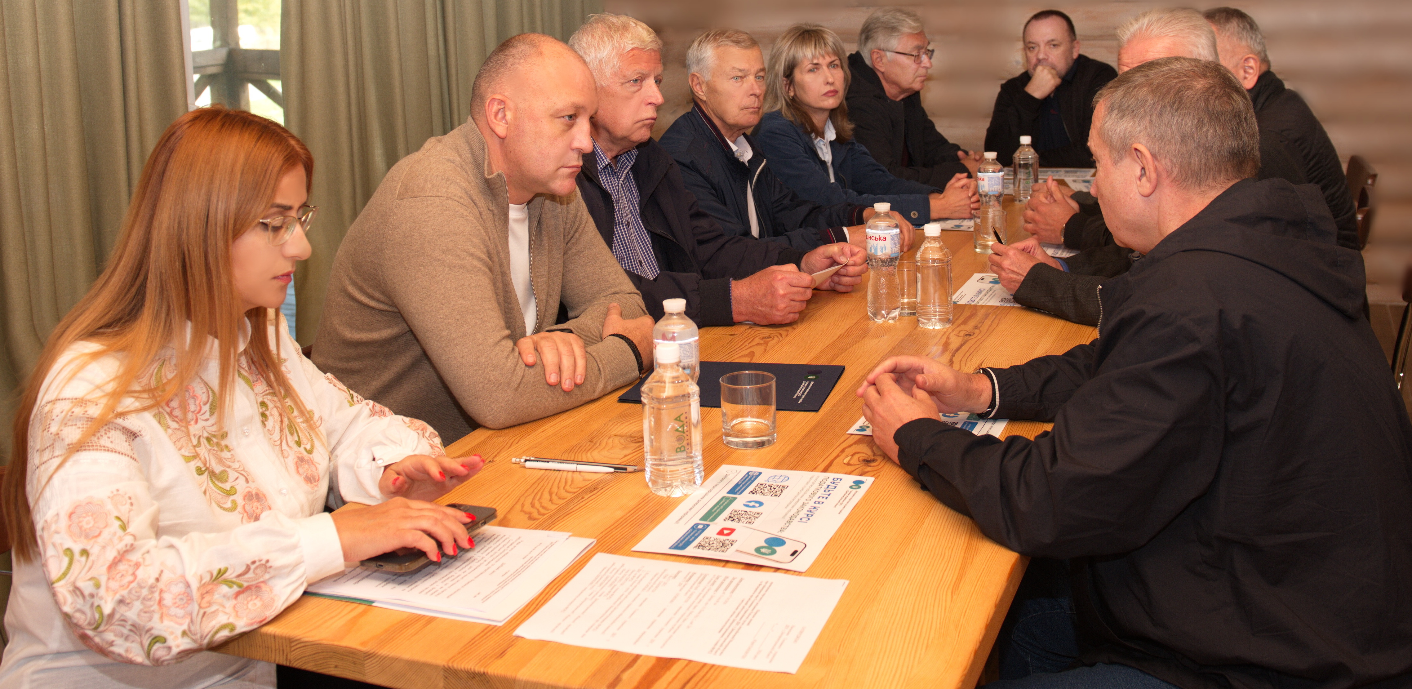 Податкова служба та роботодавці Дніпропетровщини:  професійний діалог про розвиток бізнесу і наповнення бюджетів. Фото № 1/0