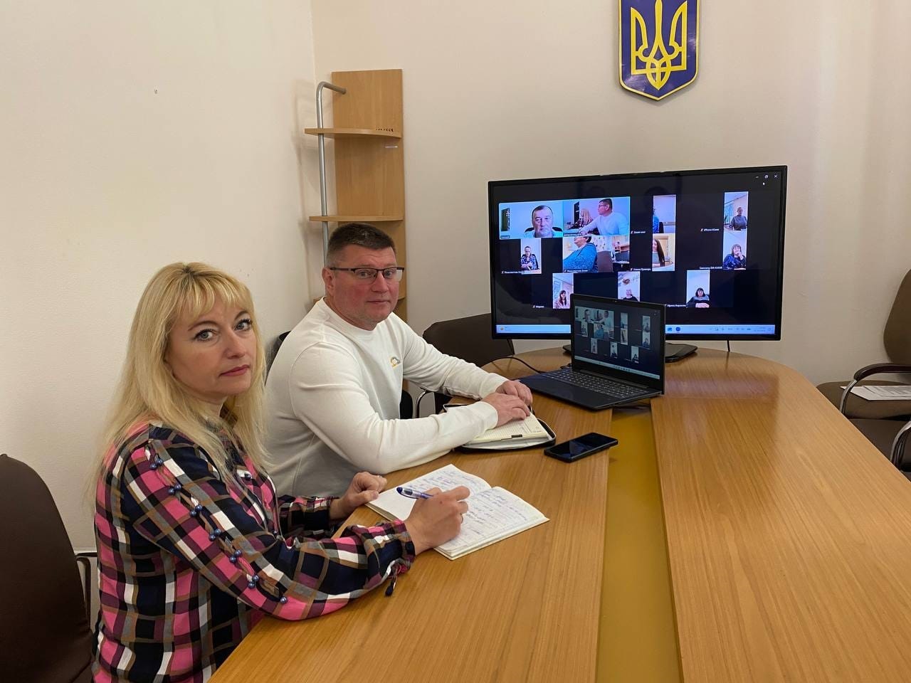 Обговорення актуальних питань на зустрічі з платниками податків . Фото № 1/0