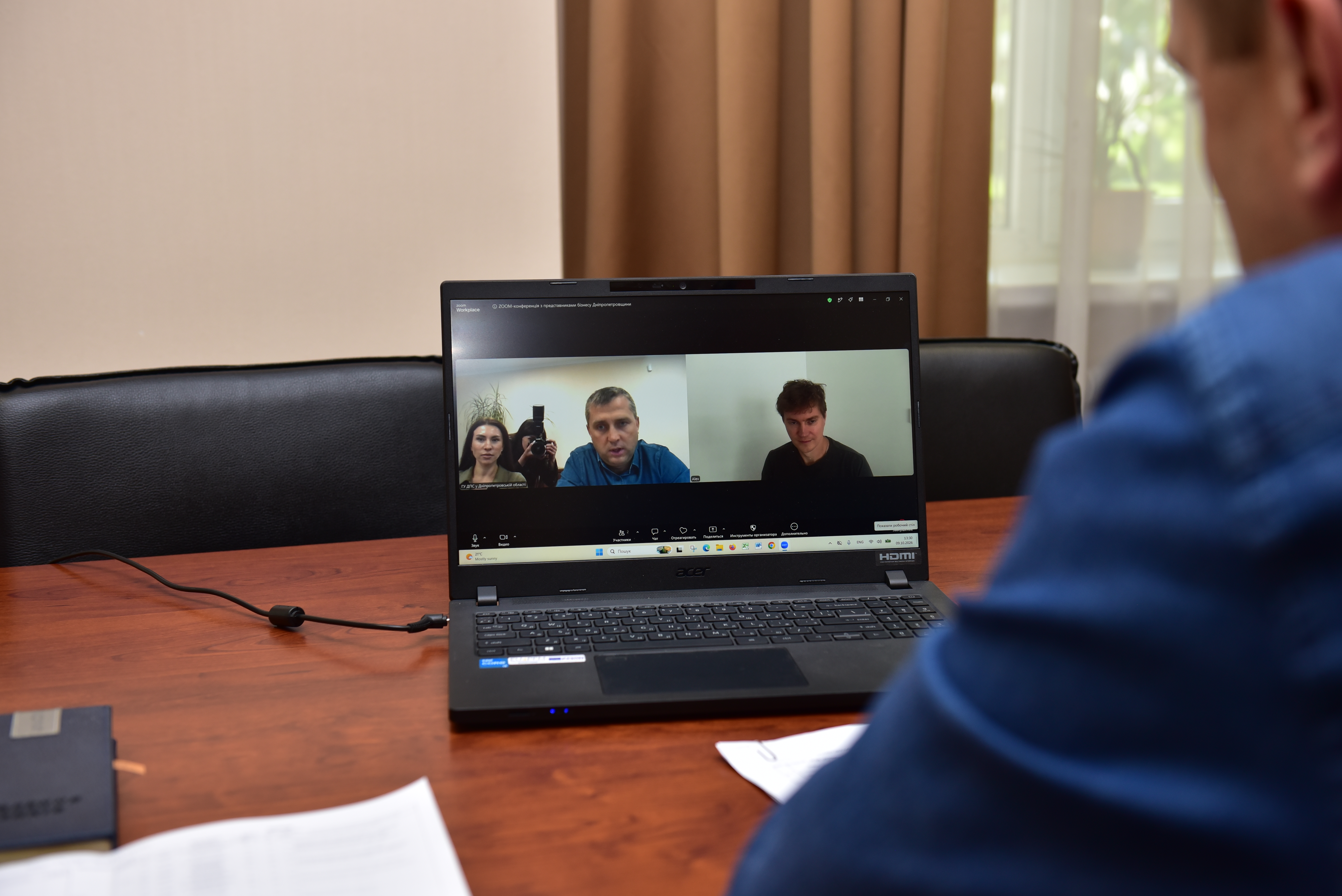 Супровід бізнесу у питаннях реєстрації ПН/РК: податківці Дніпропетровщини зустрілися з платниками Дніпровського та Кам’янського районів. Фото № 4/3