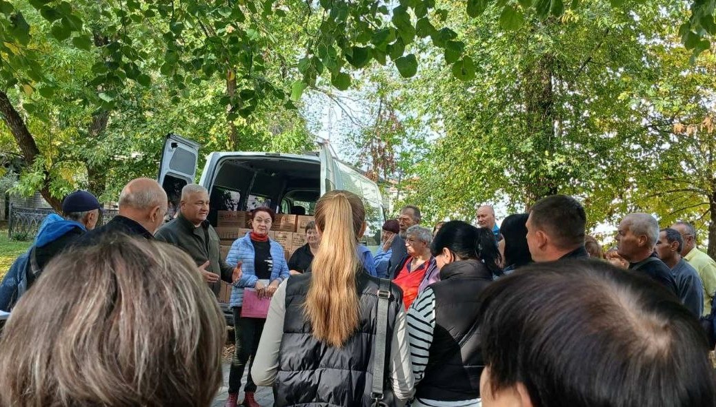 Тісна співпраця податківців із представниками Маломихайлівської територіальної громади. Фото № 1/0