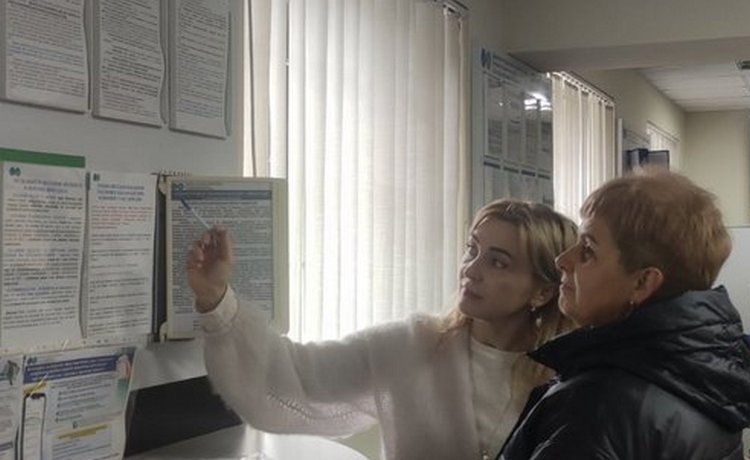 Задекларована праця та податкова знижка: про що говорили з відвідувачами Самарівської ДПІ. Фото № 1/0