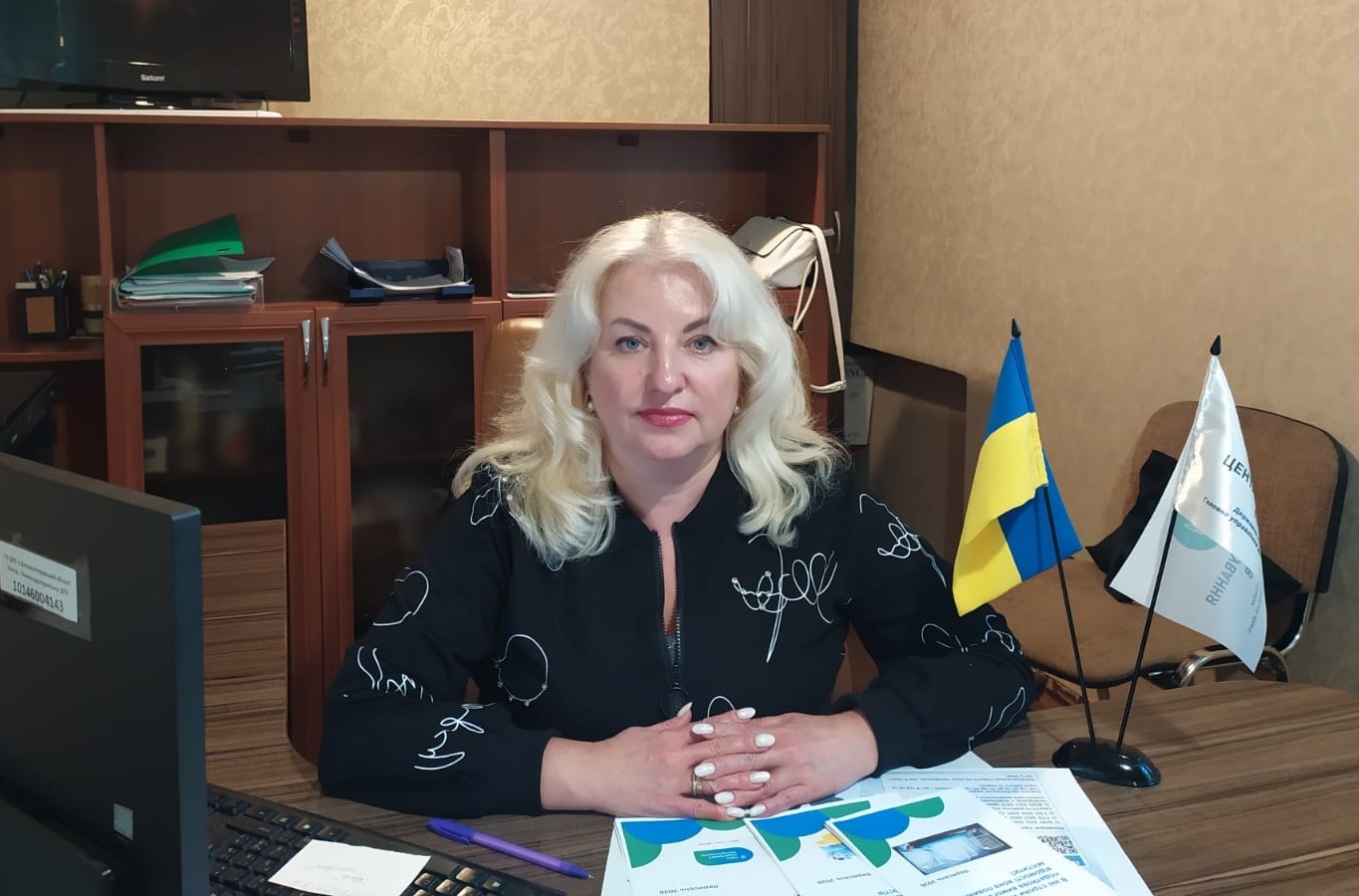Про безбар’єрність - під час спілкування з журналістом інформаційного агентства «Самарь Медіа». Фото № 1/0