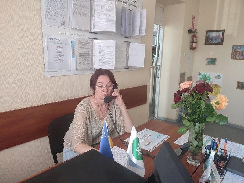 Сеанс телефонного зв’язку «гаряча лінія» з актуальних питань оподаткування. Фото № 1/0