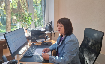 Про безбар’єрний простір податкової – під час спілкування з журналістом інформаційного агентства «Самарь Медіа»