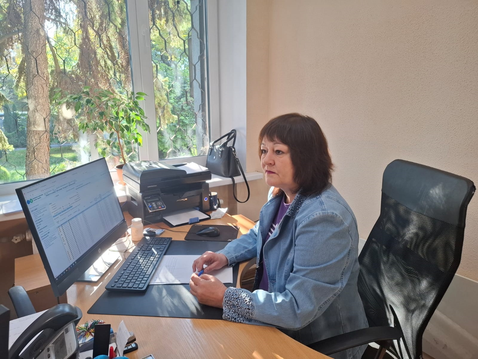 Про безбар’єрний простір податкової – під час спілкування з журналістом інформаційного агентства «Самарь Медіа». Фото № 1/0