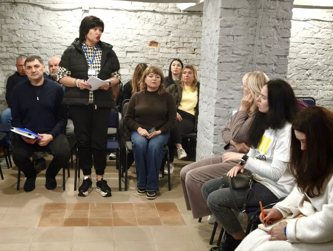 Податківці Дніпропетровщини провели зустріч із бізнесом Криворіжжя: безбар’єрність, комплаєнс та законодавчі новації. Фото № 7/6