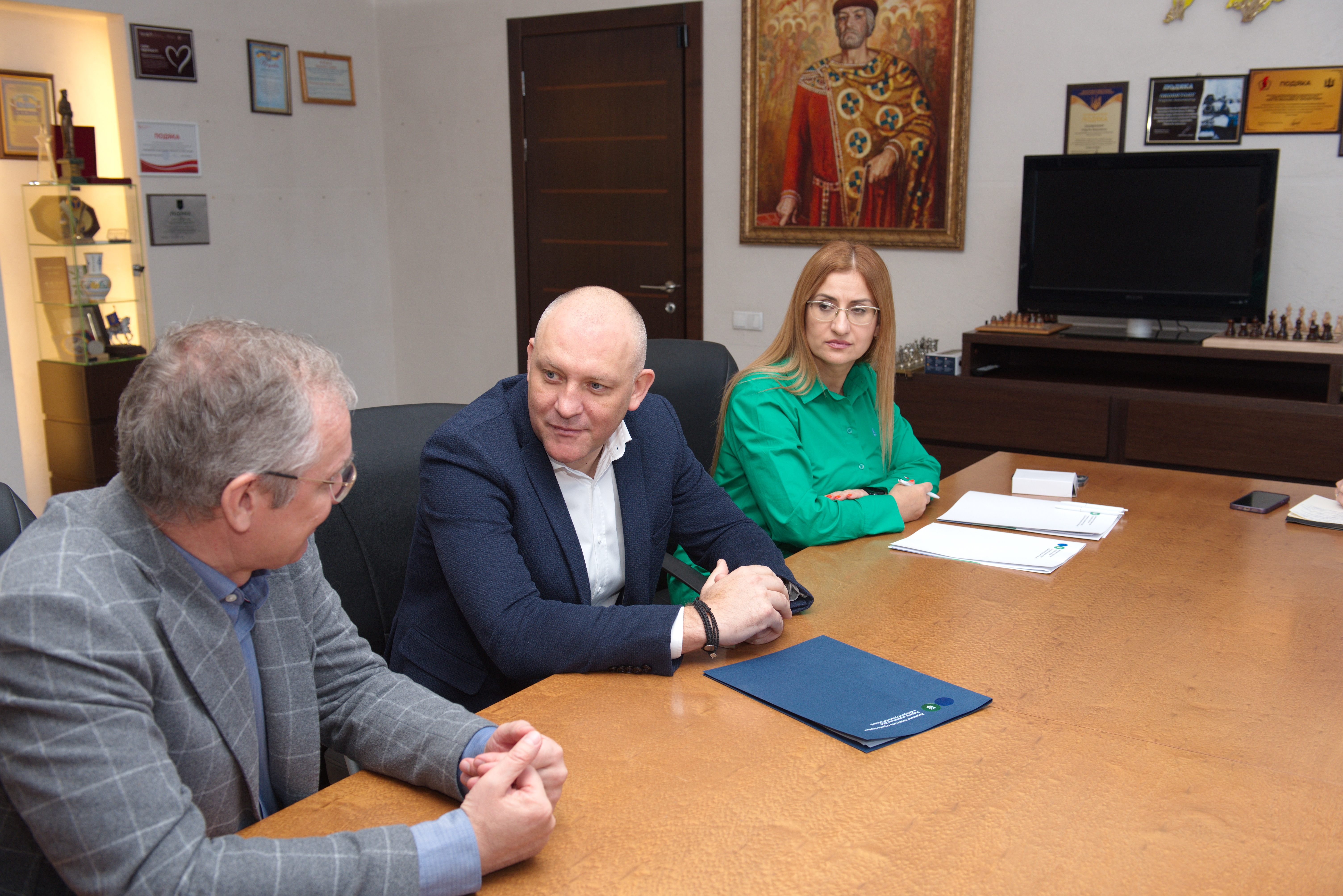 Від університетської аудиторії до практики: податкова служба Дніпропетровщини розвиває співпрацю зі студентською молоддю. Фото № 4/3