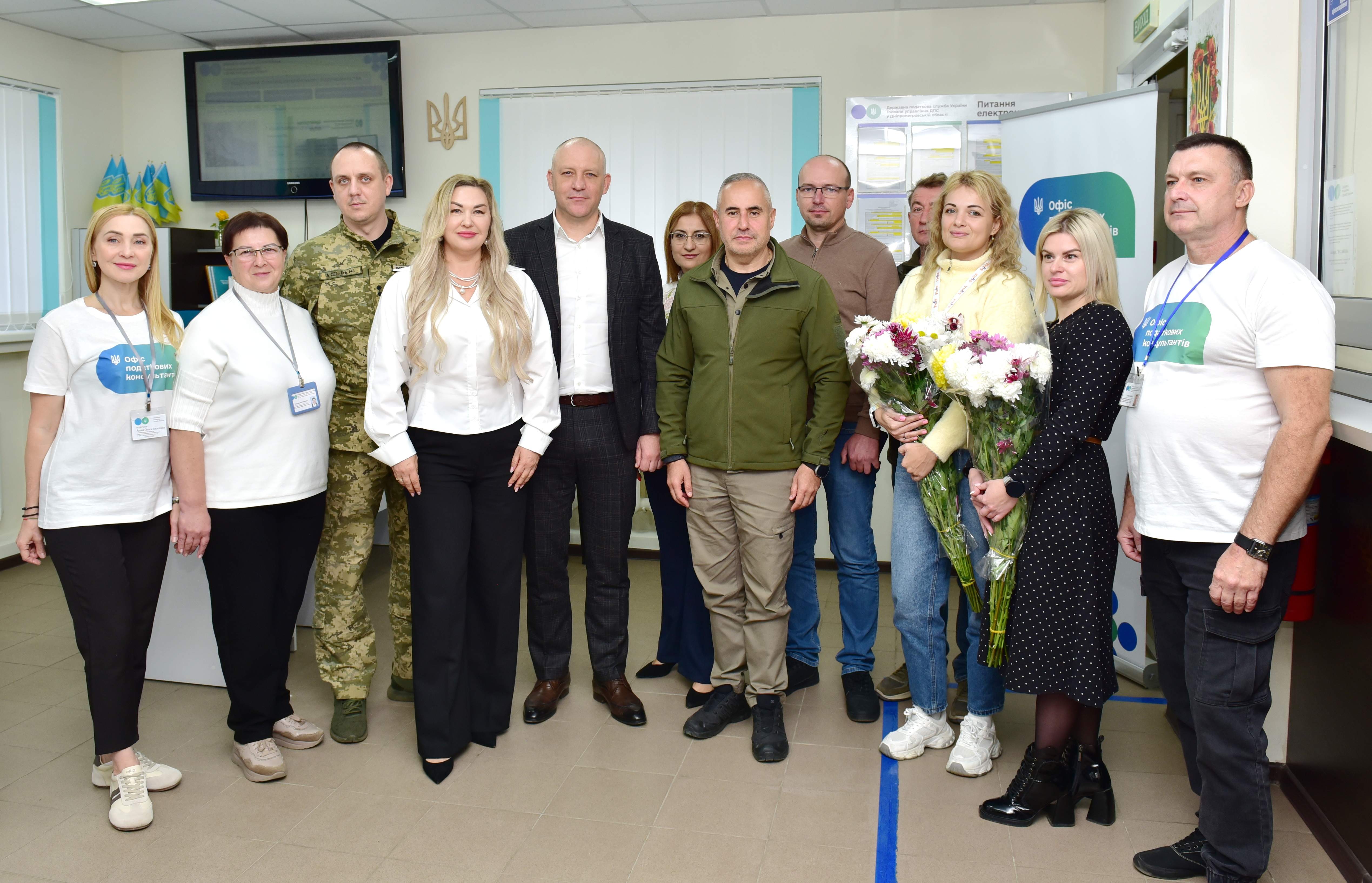 Податкові консультації ближче до платників:  у місті Самар відкрили Офіс податкових консультантів. Фото № 8/7