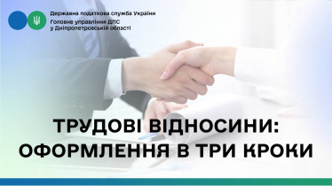 Трудові відносини: оформлення в три кроки 